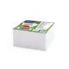 Notas Forpus, 9x9 cm, blanco, encoladas (500) 0716-009