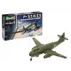 Maqueta de plástico avión REVELL Messerschmitt P.1099A-P-SER escala 1/72