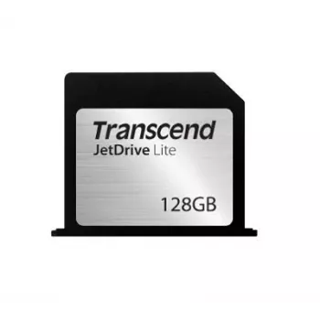 Transcend JetDrive Lite 350 tarjeta de expansión, 128 GB, para MacBook Pro Retina