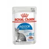 Comida húmeda para gatos Royal Canin Indoor Sterilized 85 g bolsa — gatos adultos esterilizados de interior, sabor aves, pack 12 x 85 g
