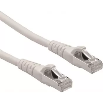 Cable de red ROLINE CAT.6a S/FTP conector macho S-STP 15 m gris