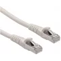 Cable de red ROLINE CAT.6a S/FTP conector macho S-STP 15 m gris