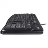 Teclado Logitech K120 USB QWERTY Español Negro (920-002499)