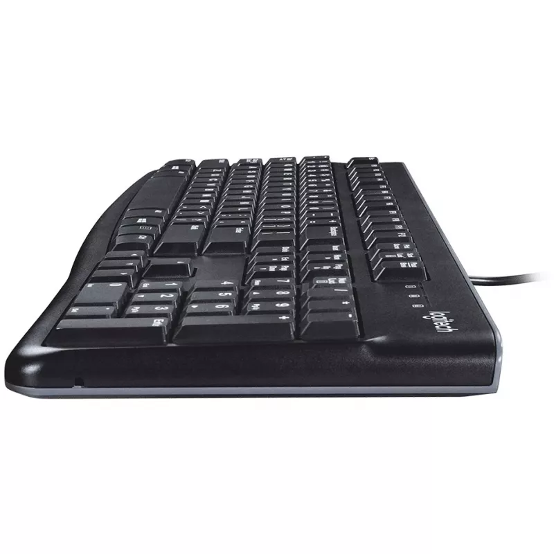 Teclado Logitech K120 USB QWERTY Español Negro (920-002499)