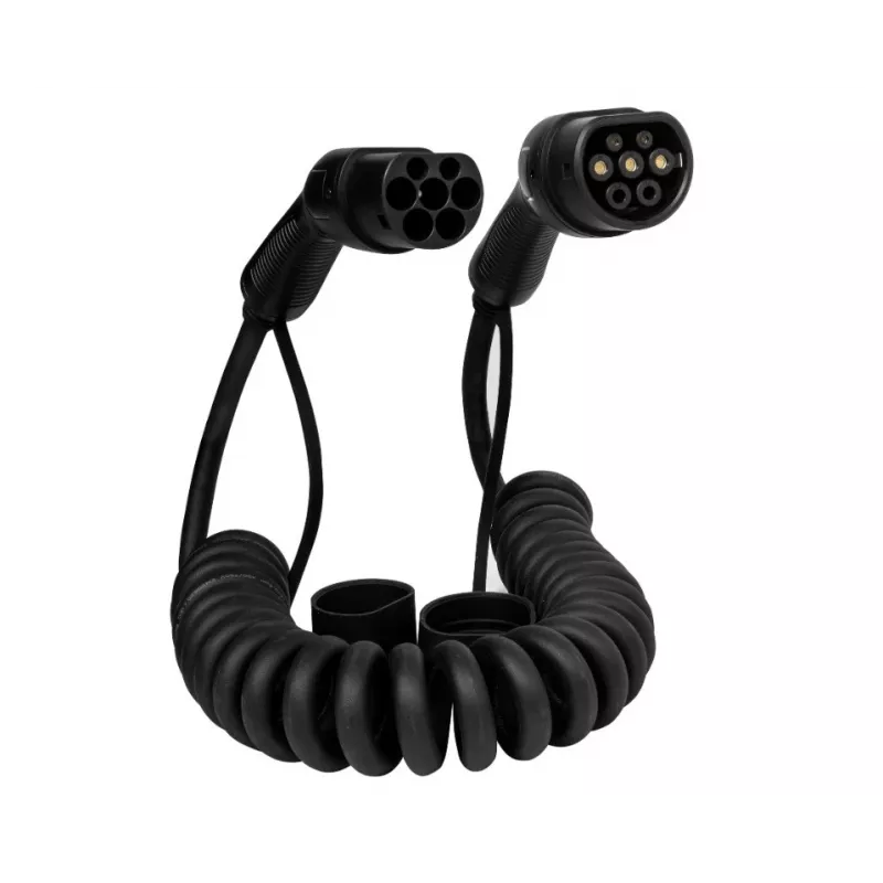 Defenzo, Cable de carga para vehículo eléctrico, Spiro AC22 5m (22kW, 5m)