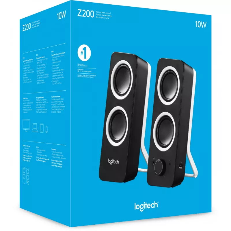 Altavoz | LOGITECH | Negro | 980-000810