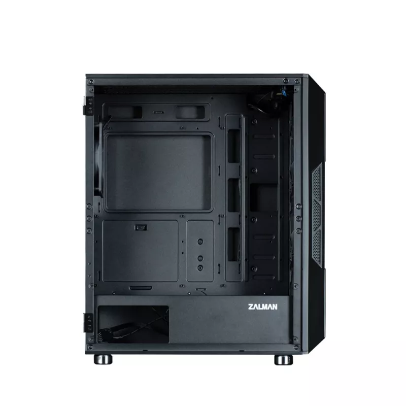 Caja de ordenador Zalman I3 NEO ARGB negra Midi Tower