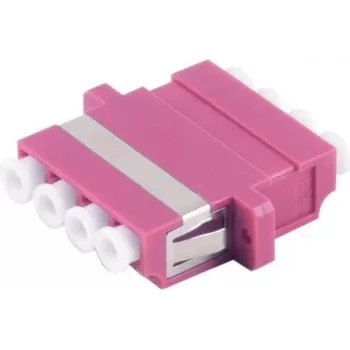 Conector de fibra óptica LC/LC hembra/hembra ShiverPeaks BS07-60043