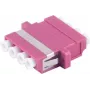Conector de fibra óptica LC/LC hembra/hembra ShiverPeaks BS07-60043