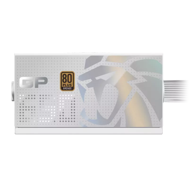 Fuente de alimentación Gamemax, 80 PLUS, Bronze | GP 650B WH | 650 W
