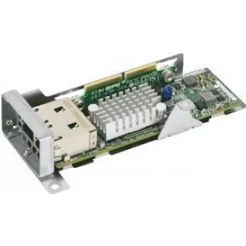 Super Micro Supermicro AOM-CTGS-i2TM - Adaptador de red - PCIe 3.0 x4 - 10Gb Ethernet / FCoE x 2 (AOM-CTGS-I2TM-O)
