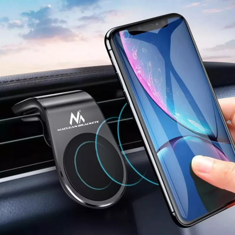 Soporte magnético de teléfono para coche Maclean MC-326 para rejilla de ventilación