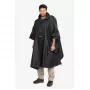 Poncho de lluvia para adultos VIKING Vesper Mochila Negro UNI