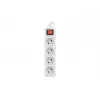 Regleta Lanberg PS1-04E-0150-W 1,5 m 4 tomas AC para interiores blanco