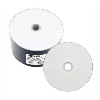 MAXELL CD-R 700MB 50 uds. 52x80 min, torre, CD-R imprimible