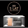 Pila Duracell 9V pack individual 9VDUR BT0009