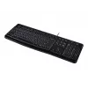 Teclado con cable Logitech K120