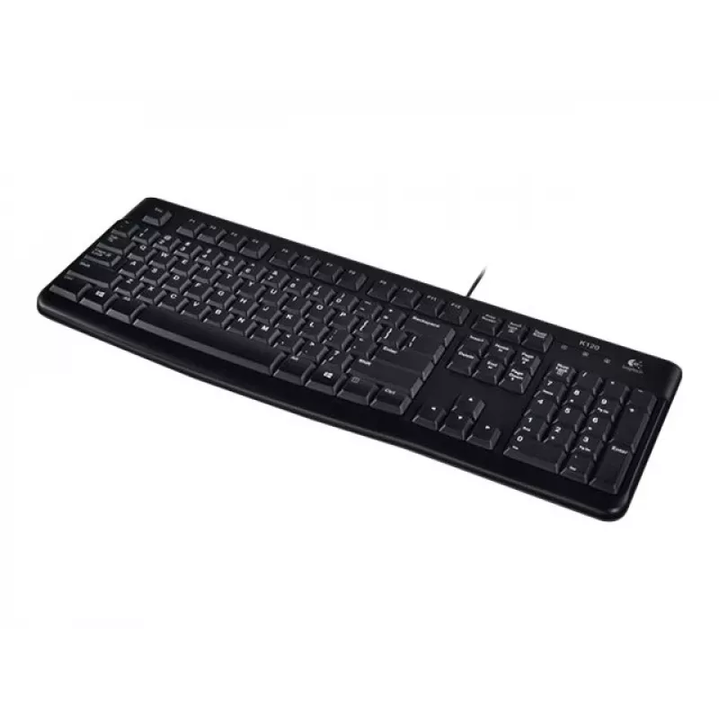 Teclado con cable Logitech K120