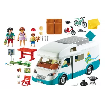 Set de juego de acción/aventura Playmobil FamilyFun 70088