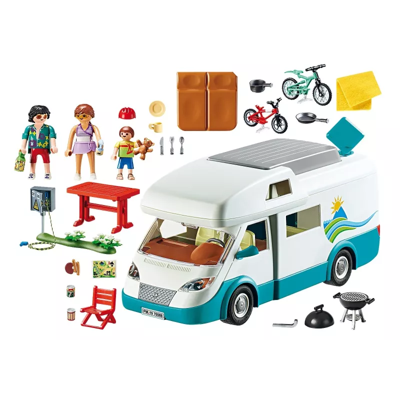 Set de juego de acción/aventura Playmobil FamilyFun 70088