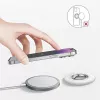 Soporte magnético de anillo reversible SODI BM-350 blanco compatible con MagSafe