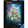 Puzle Disney Castle Collection: Arielle (1000 piezas)