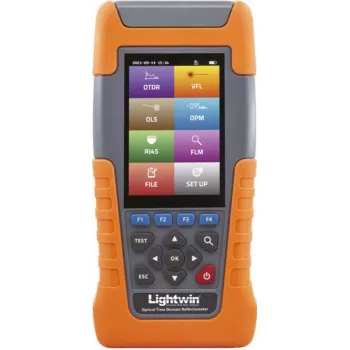 Lightwin Instrumento de medición OTDR portátil inteligente para 1310/1550nm monomodo Herramientas (OTDR 10 MINI)