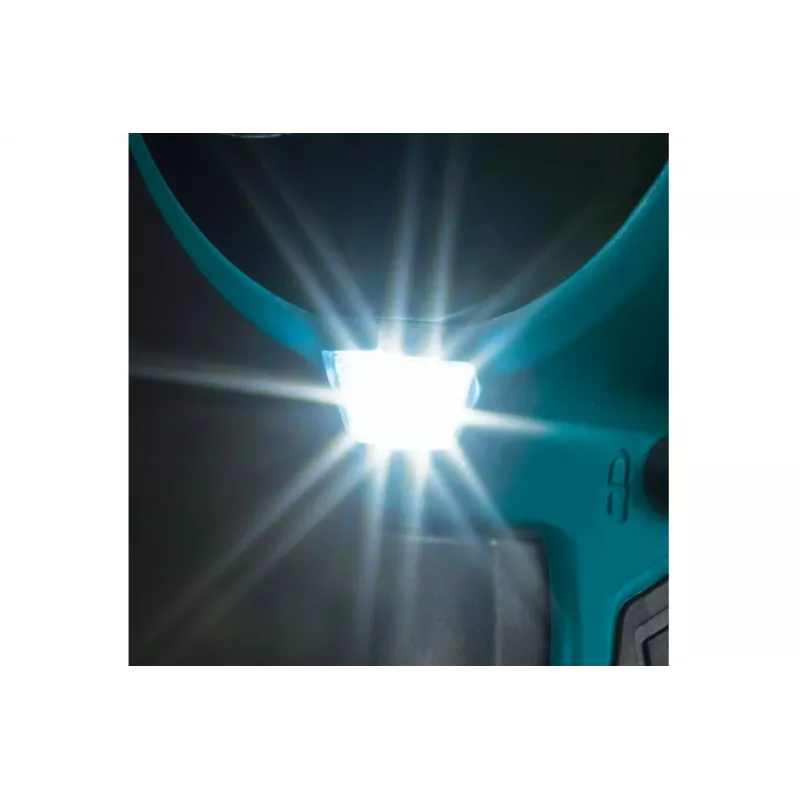 Makita DAS180Z soplador inalámbrico, sin batería ni cargador, negro/azul