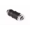 Adaptador de bloque de agua Aquatuning GmbH 13876 Latón Níquel Plástico Negro Cromo