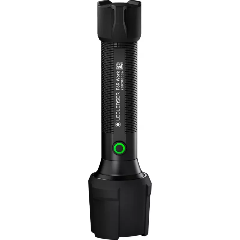 Ledlenser P6R Work Linterna de mano LED Negra