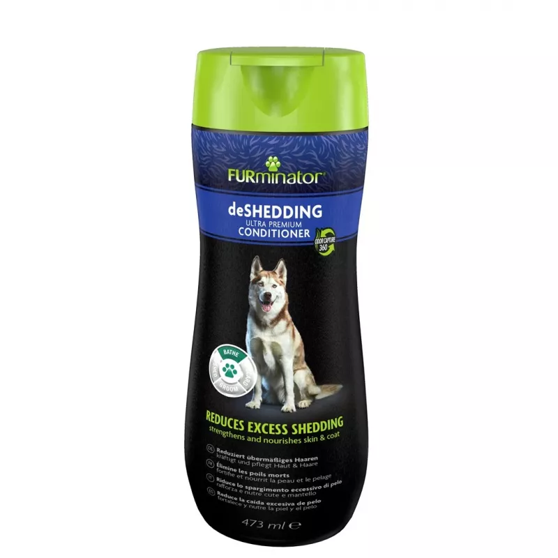 FURminator deShedding Ultra Premium - Acondicionador para perros - 473ml