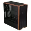 Caja de PC Lian Li Lancool LAN217X Midi Tower Negra, Madera