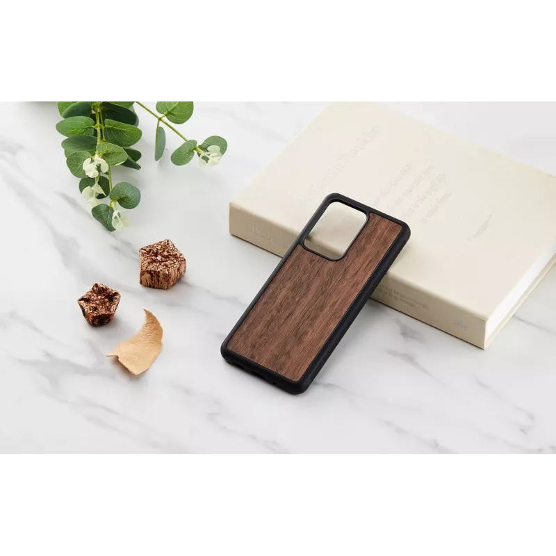 Funda para móvil de Man and Wood para Samsung Galaxy S20 Ultra — negra Koala