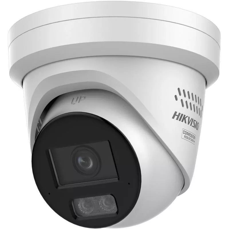 Cámara turret Hikvision DS-2CD2347G3-LIS2UY/SL 4MP objetivo de 2,8mm