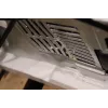 Frigorífico Midea MDRE554FGD01DSO — medidas brutas 740×2050×620 mm, peso neto 84 kg, 24 meses de garantía (embalaje dañado)
