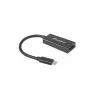 Adaptador de cable de vídeo Lanberg AD-UC-DP-01