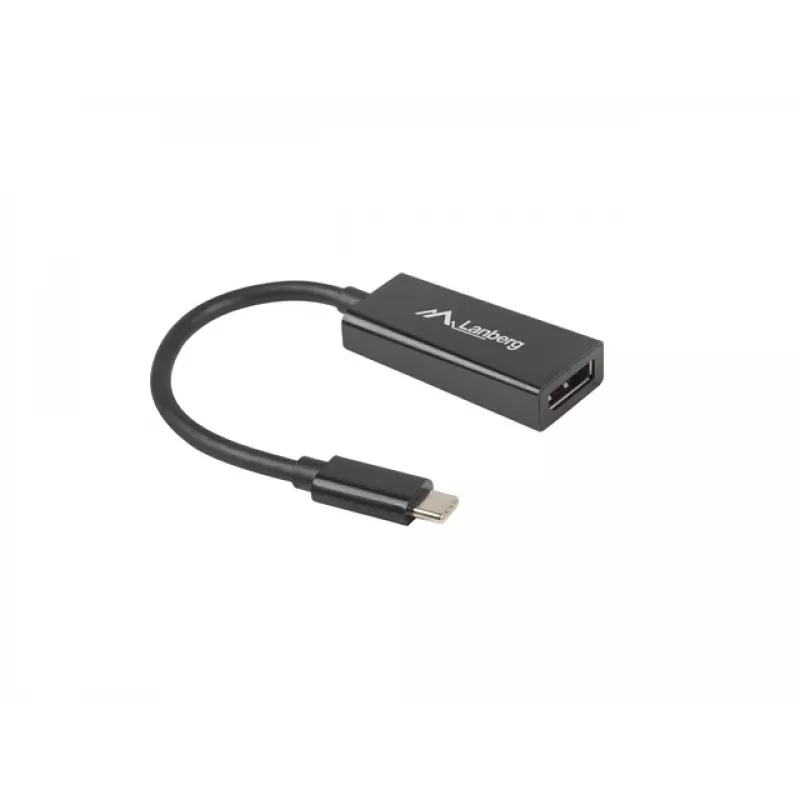 Adaptador de cable de vídeo Lanberg AD-UC-DP-01