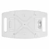 Taburete de ducha rectangular ajustable