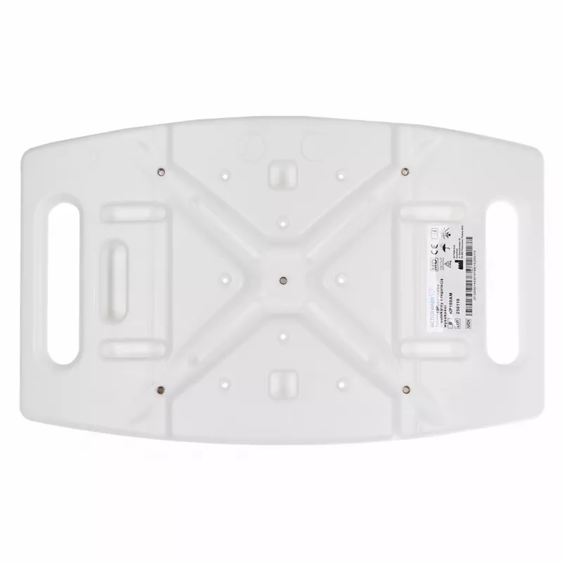 Taburete de ducha rectangular ajustable
