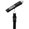 VOLTCRAFT VC-KS50 Báscula de equipaje rango de pesaje (máx.) 50 kg legibilidad 10 g negro, gris claro (VC-KS50)