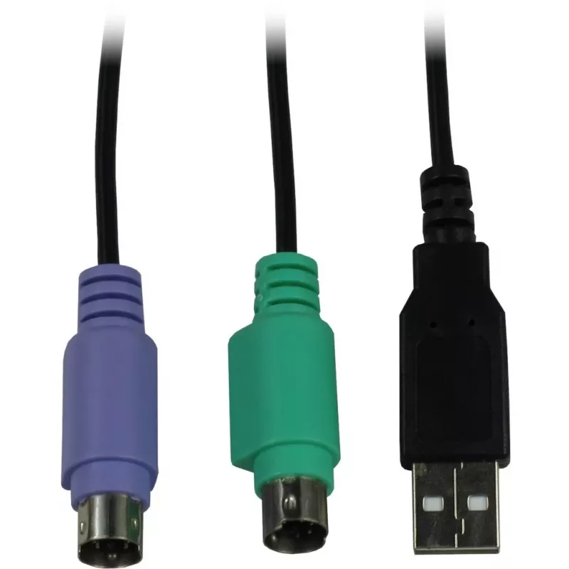 Conmutador KVM Inter-Tech AS-9108DU montaje en rack negro teclado/vídeo/ratón (KVM) (88887233)