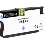 Renkforce Tinta compatible que reemplaza a HP 951 XL (CN046AE) Cian RF-I-HP951XLC RF-5718848 (RF-5718848)