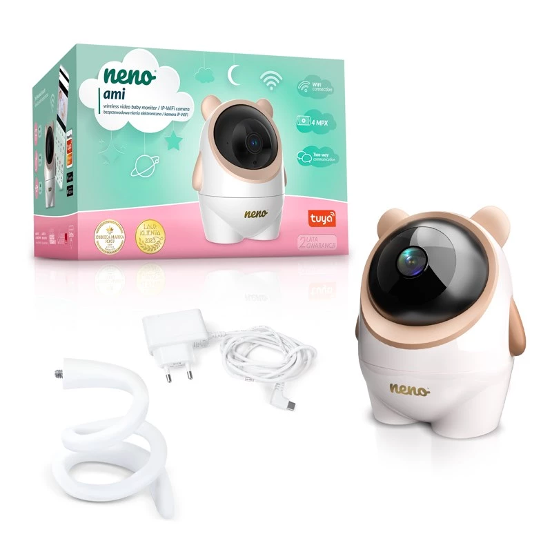 NENO AMI videovigilante profesional IP Wi-Fi para bebés