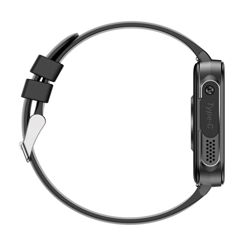 Smartwatch Colmi P80 negro – wearable de muñeca, pantalla en color, seguimiento de salud y actividad