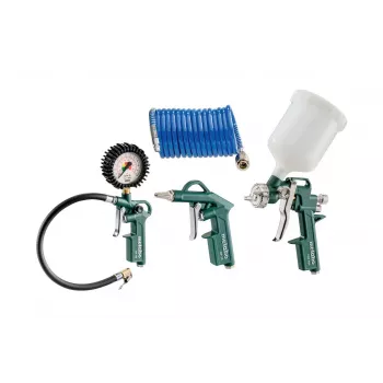 Metabo LPZ 4 Set juego de herramientas neumáticas, 4 uds.