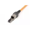 Digitus CAT 6A Conector de terminación en campo, flexible, STP, con tapa antipolvo, DN-93636
