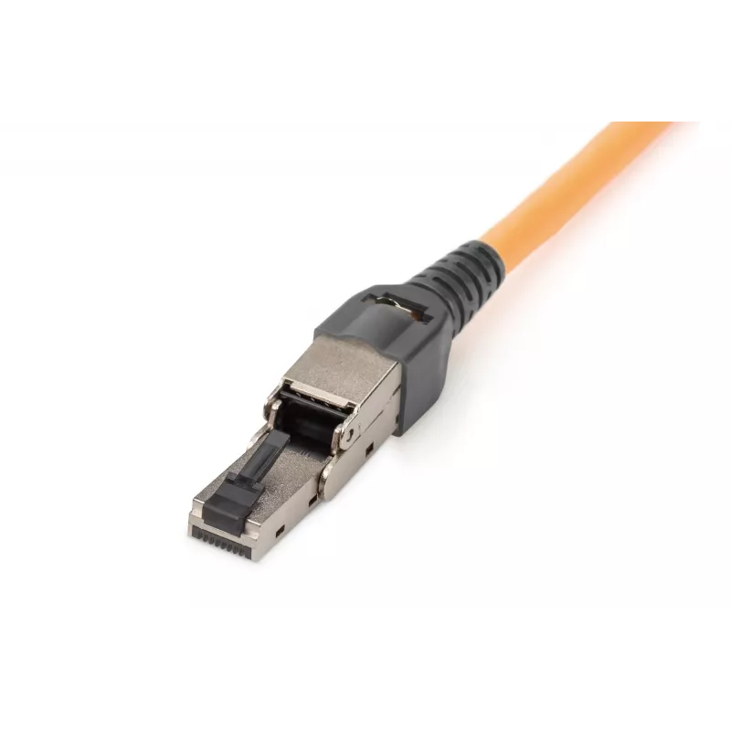 Digitus CAT 6A Conector de terminación en campo, flexible, STP, con tapa antipolvo, DN-93636