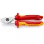 Cizalla para cables Knipex 95 16 165 T
