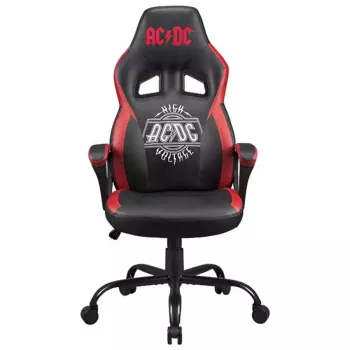 Silla gaming universal Subsonic SA5642-A1 asiento acolchado negro rojo blanco