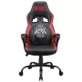 Silla gaming universal Subsonic SA5642-A1 asiento acolchado negro rojo blanco